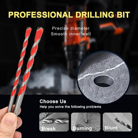ANGELSWORD tip diameters range 5/32 to 1/2 inch for deep holes