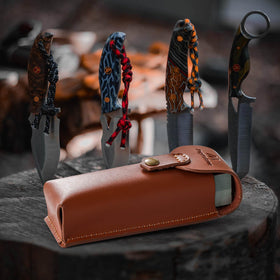 Angerstone maintenance-free sharpening with water or oil for easy care.
