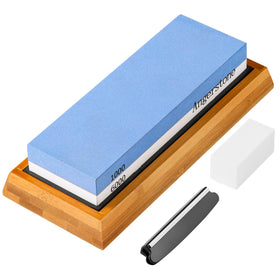Angerstone whetstone 1000/6000 grit for precise sharpening and edge refinement
