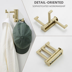 Angle Simple easy-install towel hook for quick setup and organization