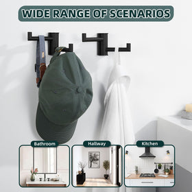 Angle Simple holds towels and dishcloths securely.