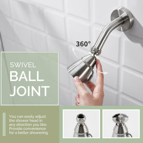 Angle Simple brass body close-up highlights solid construction and premium finish