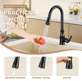 Angle Simple sprayer in spray mode offers flexible cleaning.