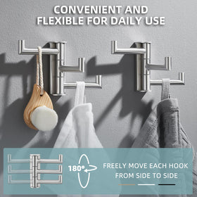 Angle Simple brushed nickel finish fits modern bathrooms and kitchens.