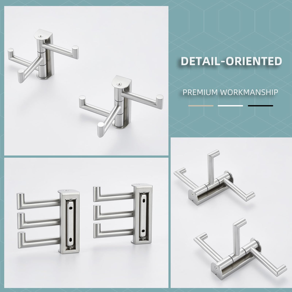 Angle Simple modern cylindrical frame fits contemporary décor.