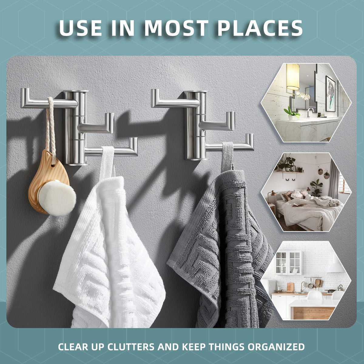 Angle Simple space-saving design reduces clutter in small spaces.