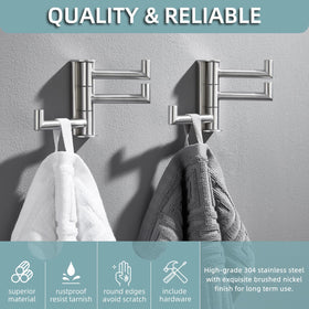 Angle Simple wall-mount installation with included screws for secure mounting.