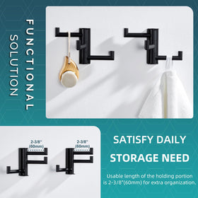 Angle Simple 304 stainless steel construction resists corrosion in damp bathrooms.