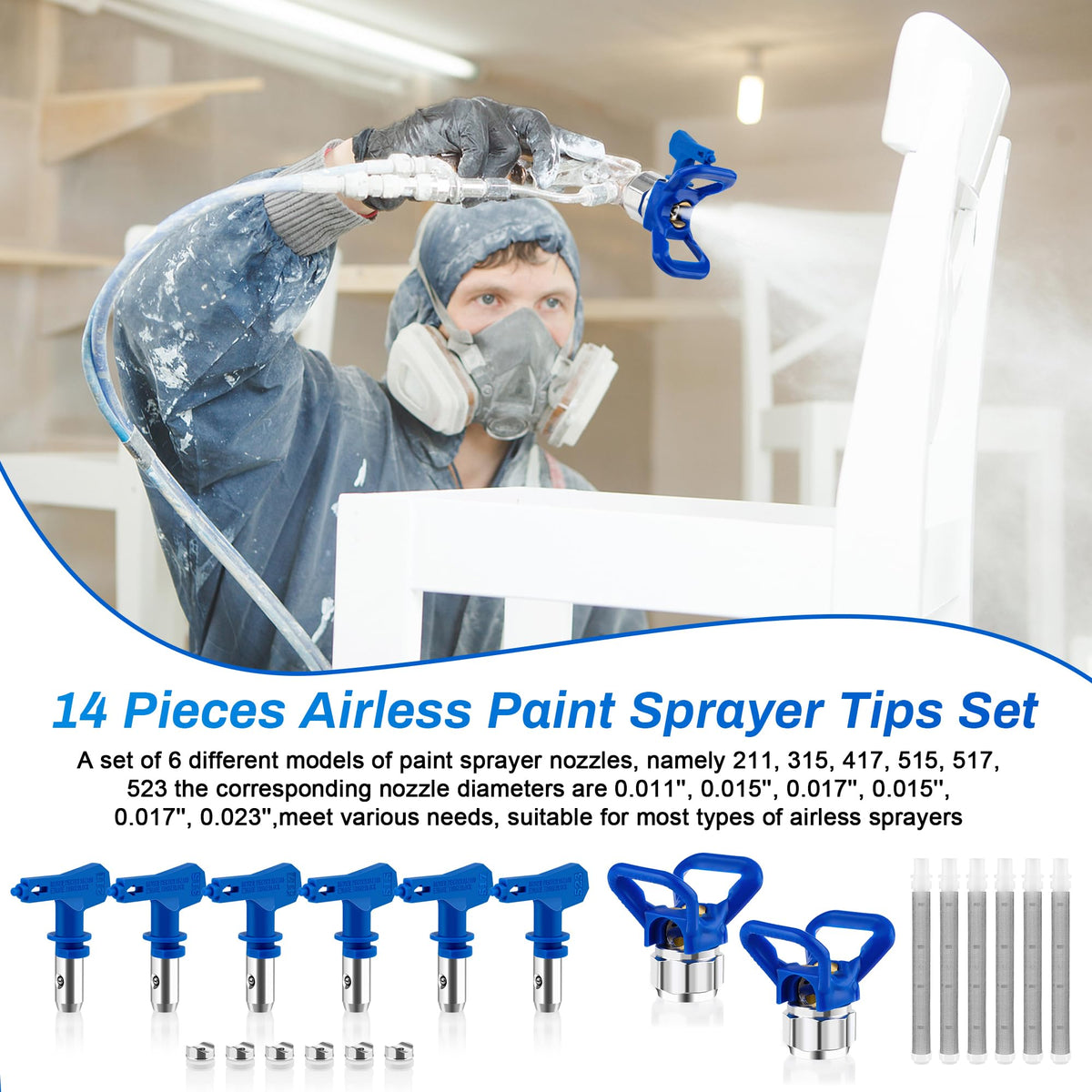 Anglecai durable nozzle tips stand up to wear for extended tool life