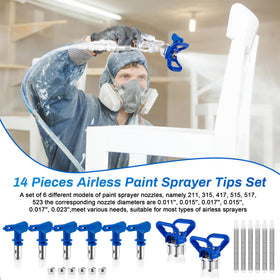 Anglecai durable nozzle tips stand up to wear for extended tool life