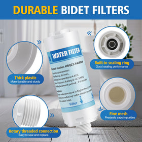 Soft water closeup shows reduced mineral buildup for cleaner nozzles.