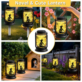 ANGMLN dreamy-shadow-lantern creates gentle silhouettes for garden arches and porches.