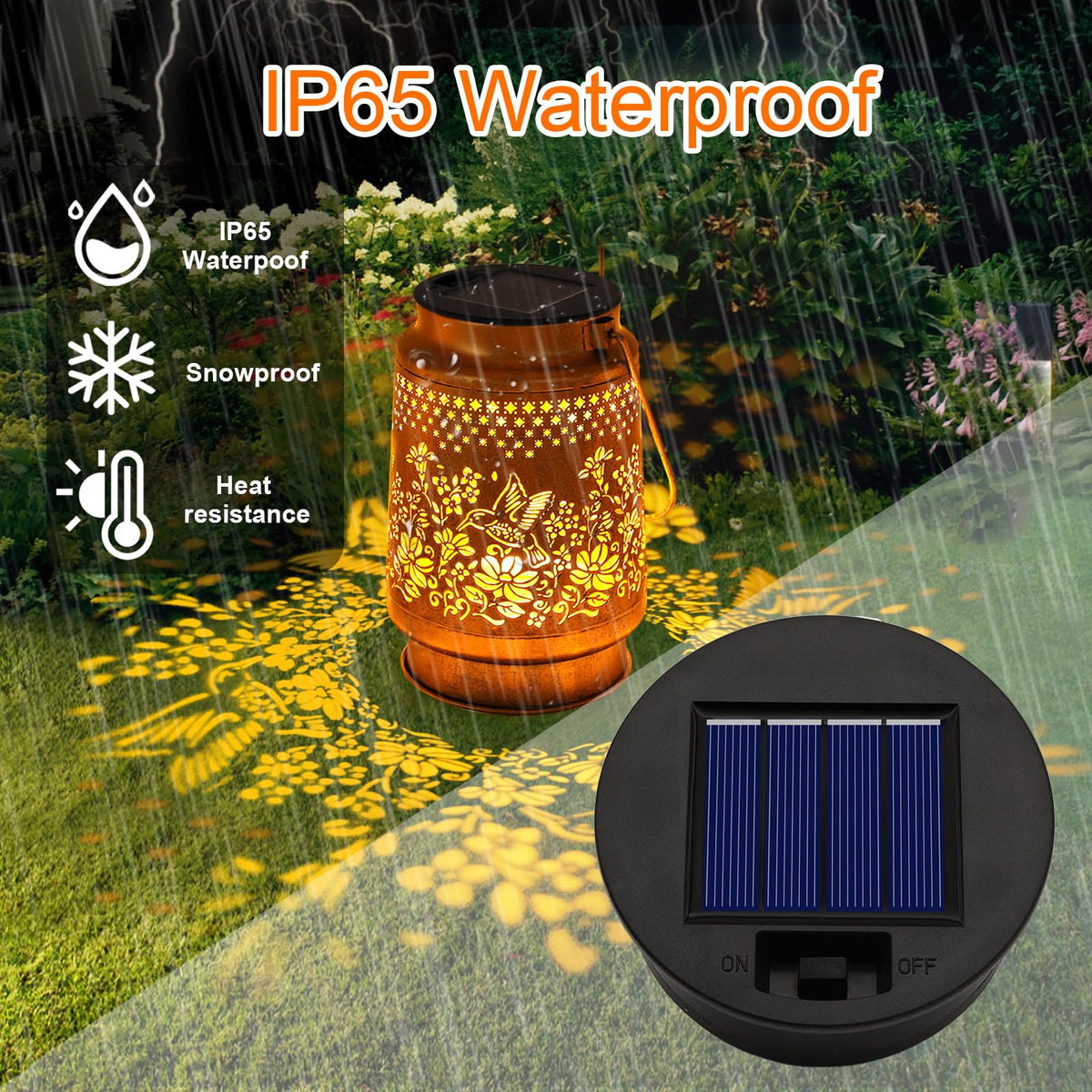 ANGMLN easy-install top simplifies lantern maintenance and replacement