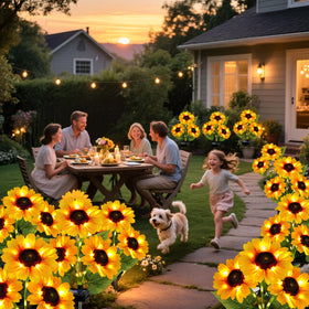 ANGMLN sunflower gift pack delights Mom or Grandma.
