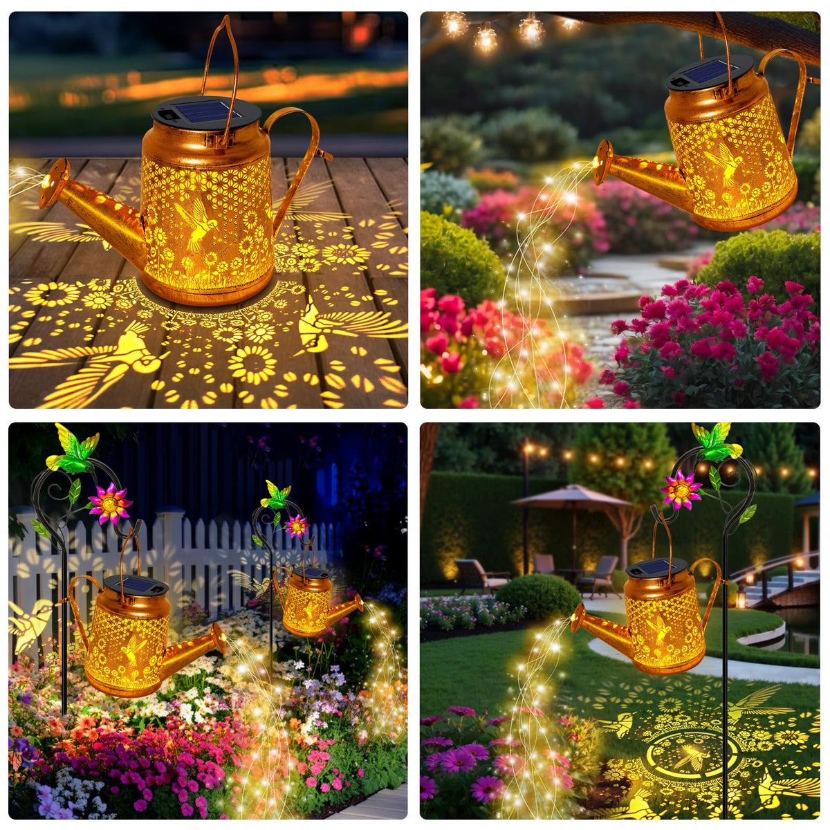 ANGMLN IP65 waterproof LED lights endure rain and snow for year-round use