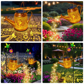 ANGMLN IP65 waterproof LED lights endure rain and snow for year-round use