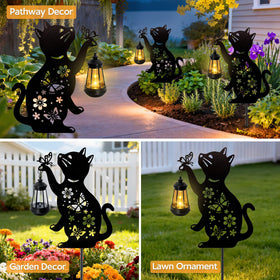 ANGMLN Mother's Day gift for cat lovers and gardeners