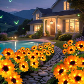 ANGMLN night glow with sunset-sensing activation for effortless lighting