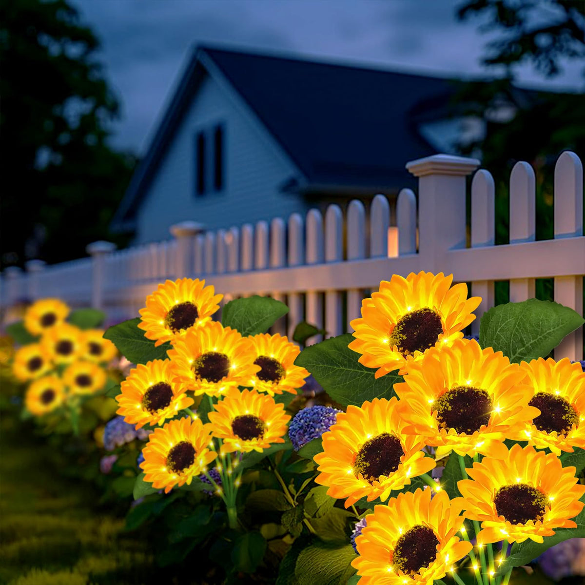 ANGMLN solar-sunflower-gift-pack is ideal for gifting gardens and patios.