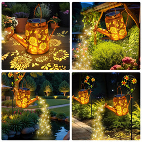 ANGMLN waterproof outdoor lantern ready for all weather conditions.