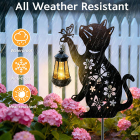 ANGMLN weatherproof IP65 yard decor withstands rain and shine