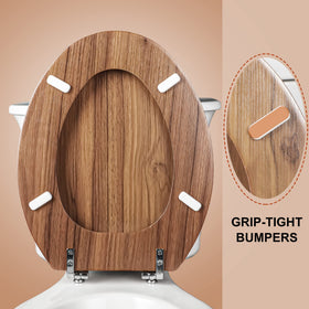 Anti-pinch design helps prevent finger injuries during use.