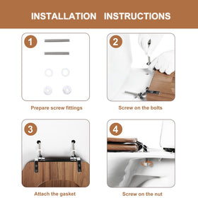 Smooth, easy-to-clean surface supports daily hygiene.