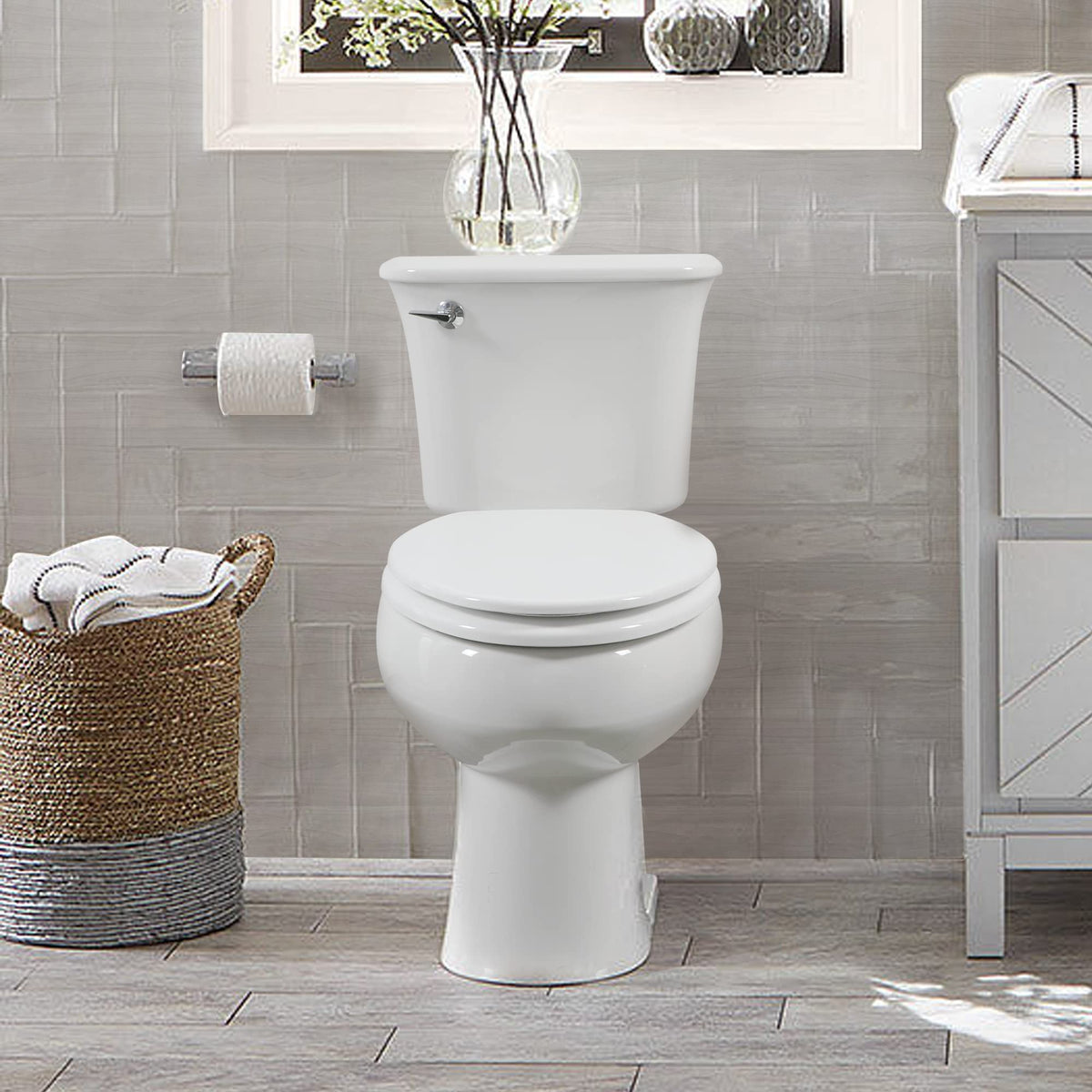 Easy-clean surface for quick maintenance and less scrubbing.