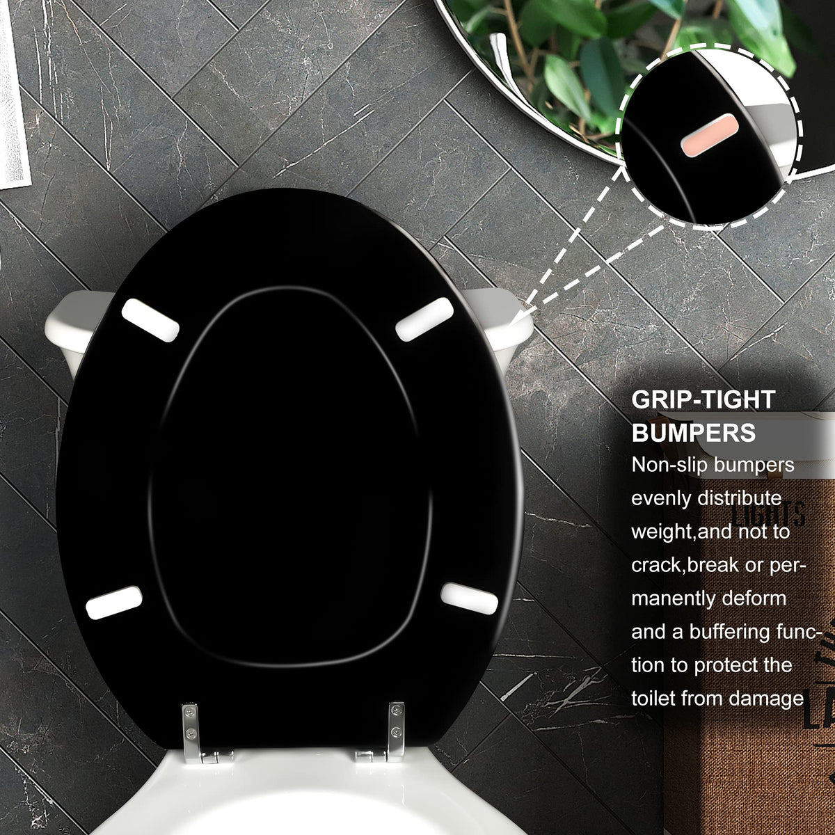 Easy-installation guide image for Angol Shiold toilet seat