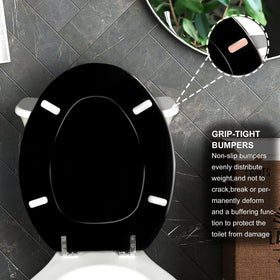 Easy-installation guide image for Angol Shiold toilet seat