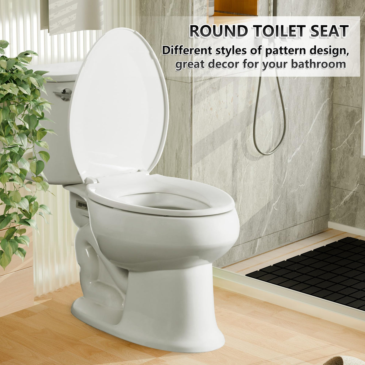 Angol Shiold grip-tight bumpers prevent seat movement for safer use.