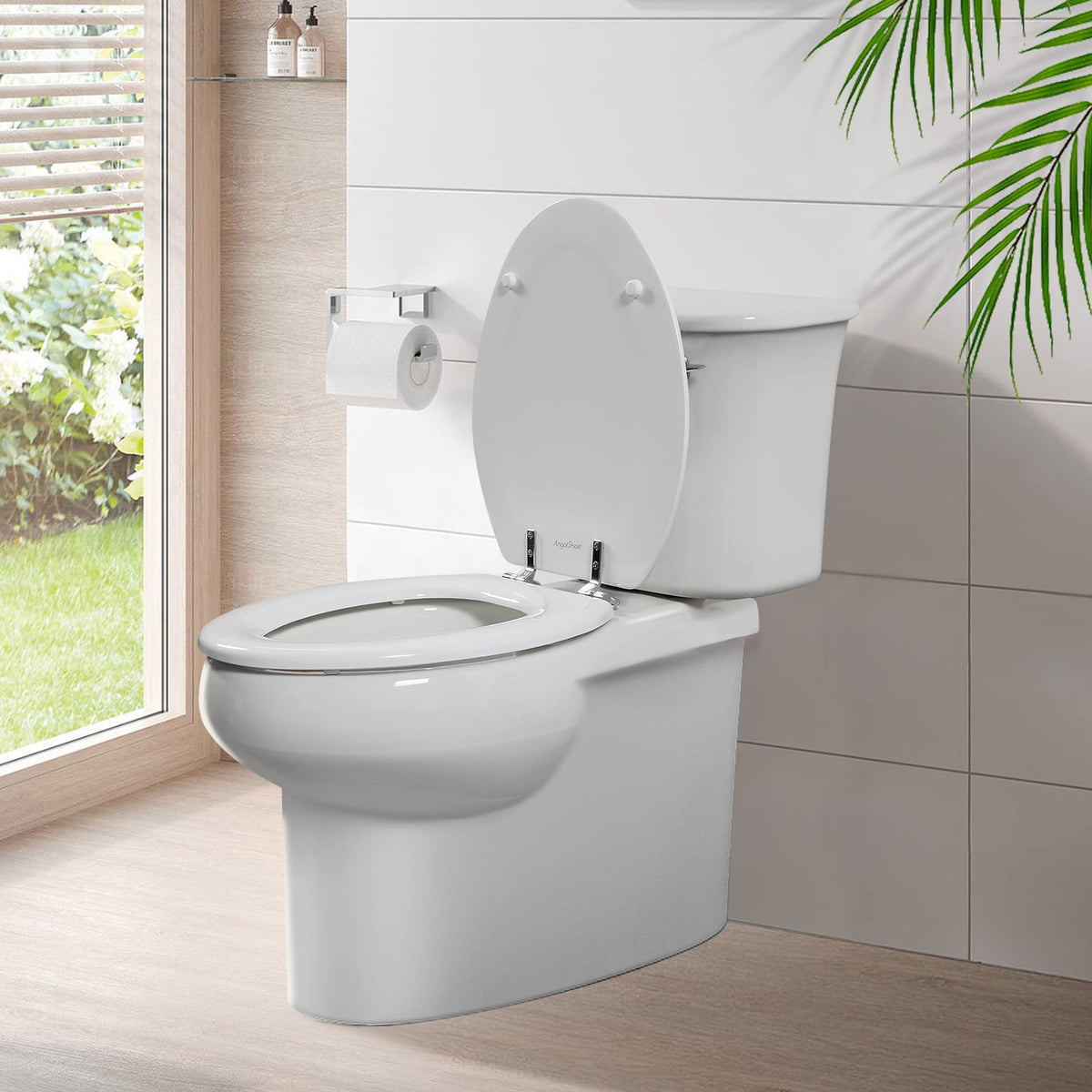 Angol Shiold fits major American toilet brands for easy swap.