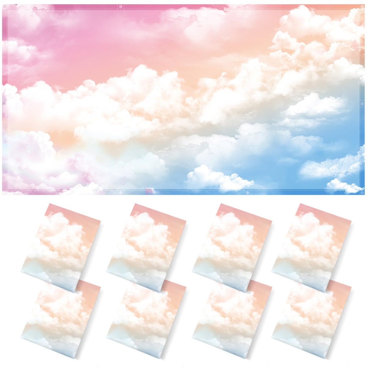 ANGSYLTH rainbow diffuser covers soften overhead light in a classroom