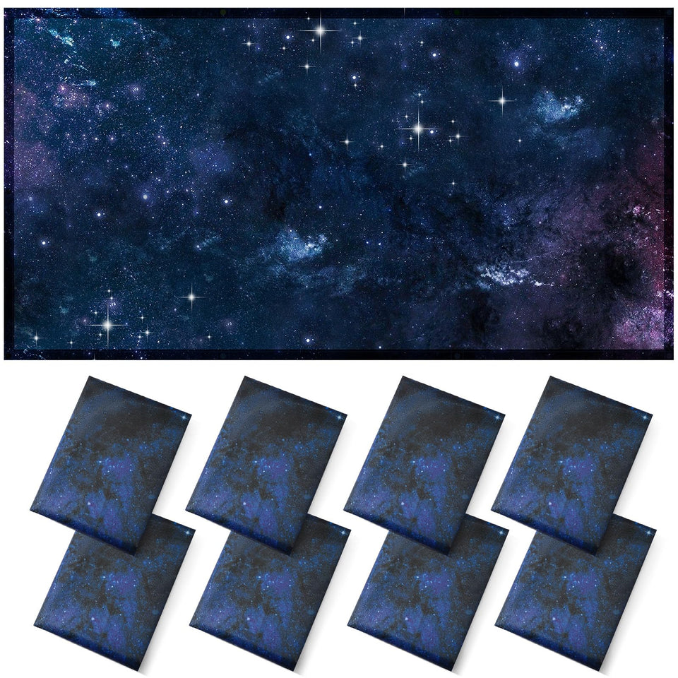 ANGSYLTH starry sky fluorescent cover on ceiling diffuses glare for a calmer classroom.