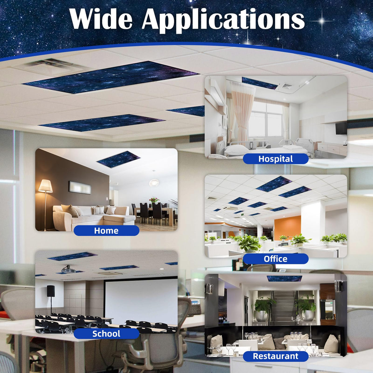 ANGSYLTH easy installation, align edges and secure in seconds.