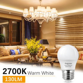 Angyues 1.5W low-watt bulb delivers gentle illumination for evenings