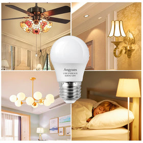 Angyues 12-pack ensures consistent lighting across multiple rooms