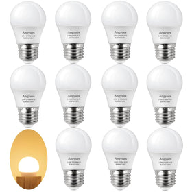 Angyues soft white 2700K LED bulb for warm, comfortable bedroom lighting