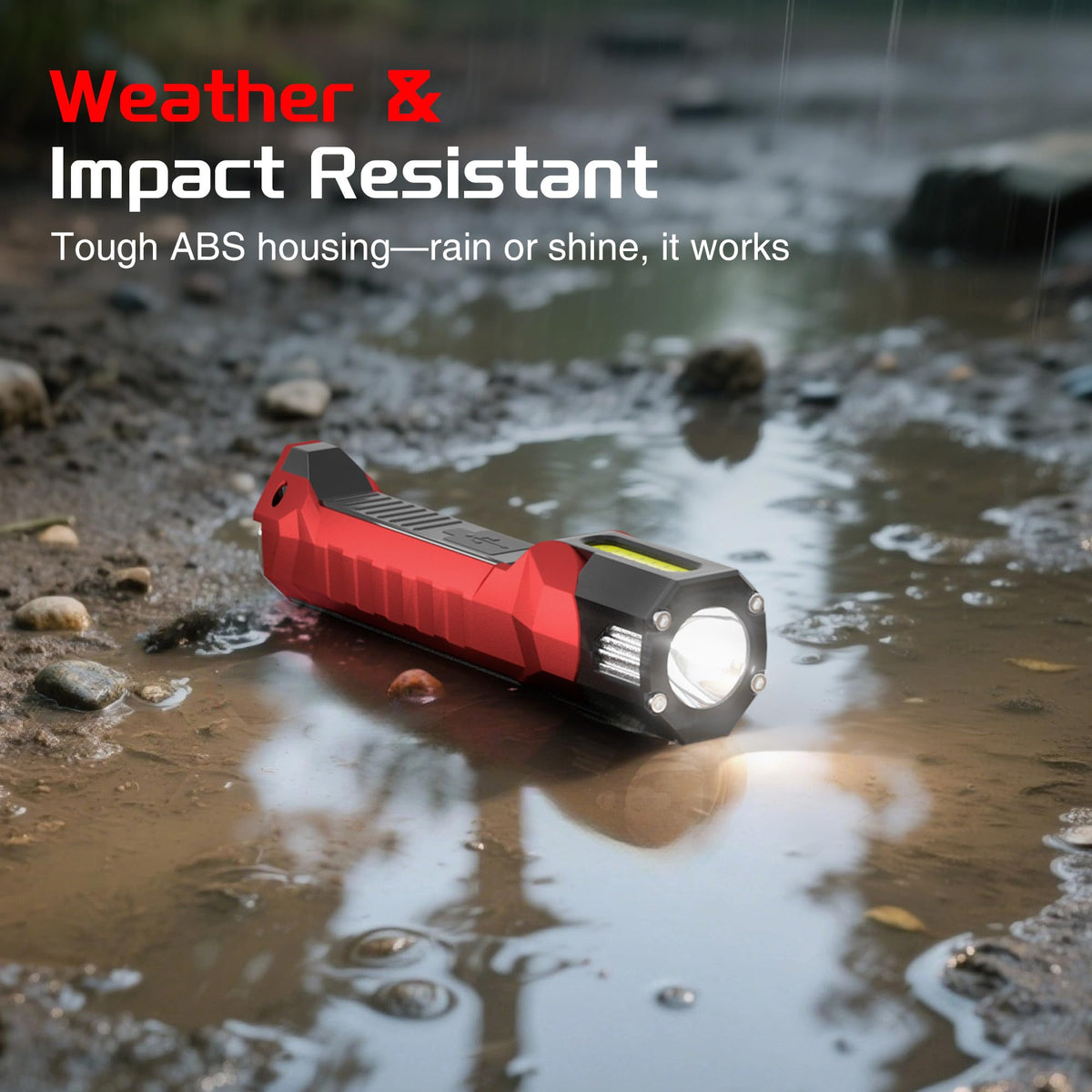 Anhay Rechargeable Work Light suits home, automotive, and outdoor use scenarios.