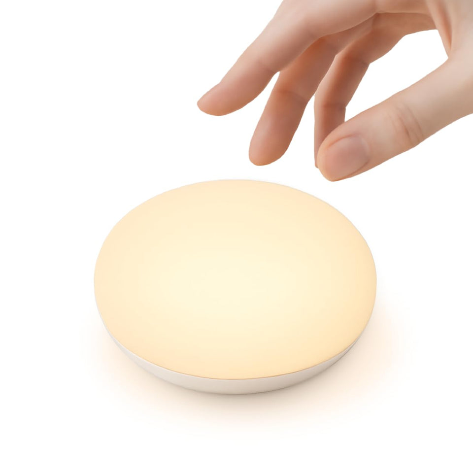 Anico Flip Night Light demonstrates easy off-on flip action for quick night lighting.