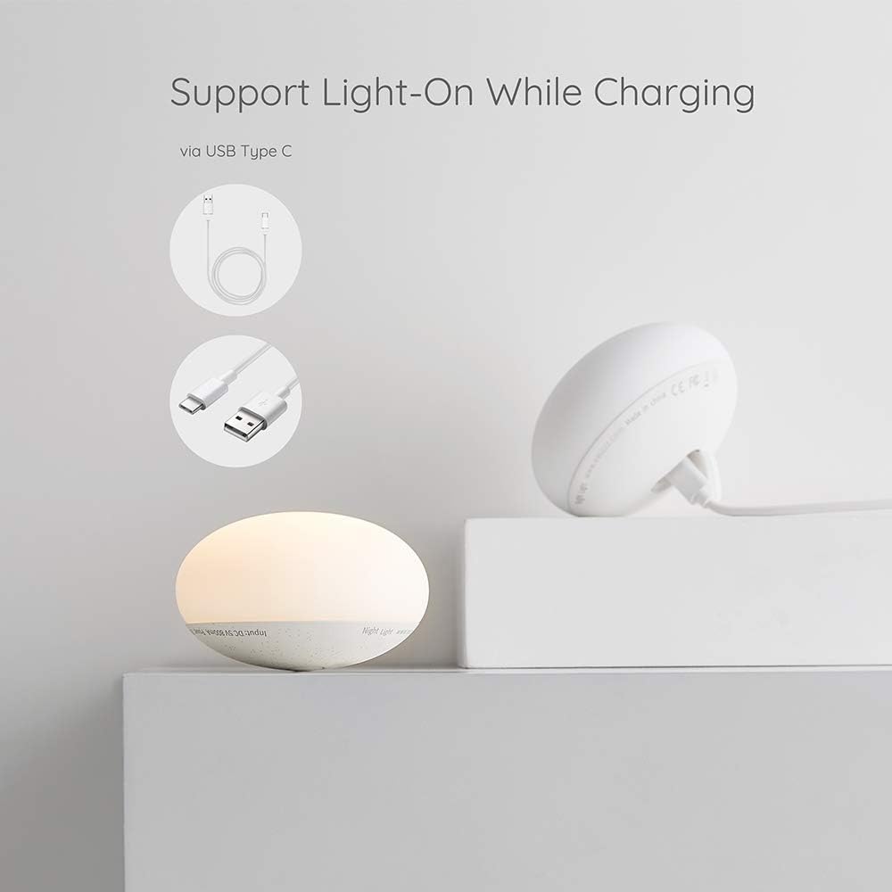 Anico Night Light makes a thoughtful newborn gift for easy nighttime routines.