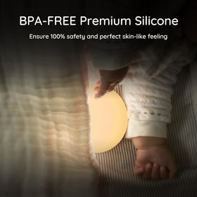 Anico portable night light serves as a compact travel companion for night checks.