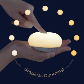 Anico silicone soft-touch egg reveals a skin-friendly, baby-safe surface.