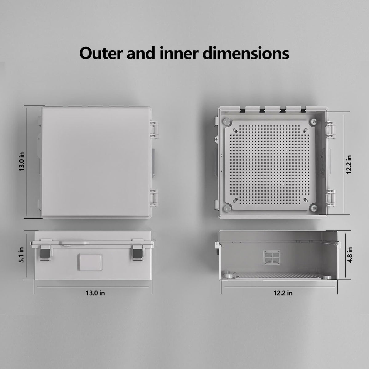 ANIMACYN indoor outdoor-ready enclosure suits diverse installation environments