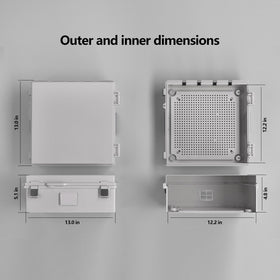 ANIMACYN indoor outdoor-ready enclosure suits diverse installation environments