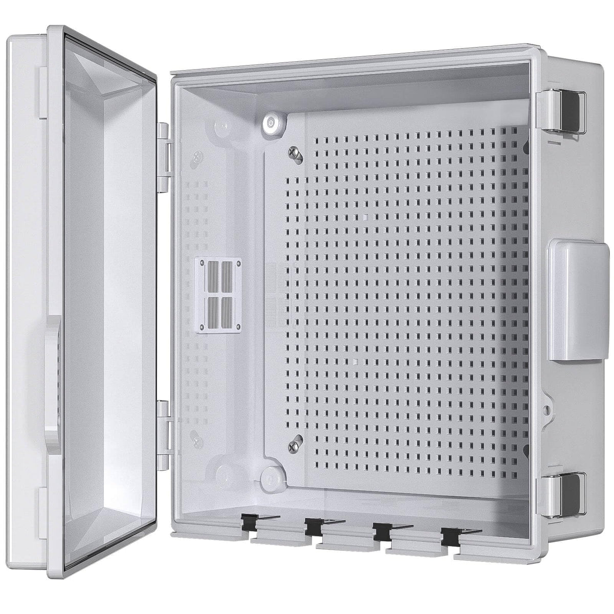 ANIMACYN junction box with ventilated design promotes airflow for safe operation