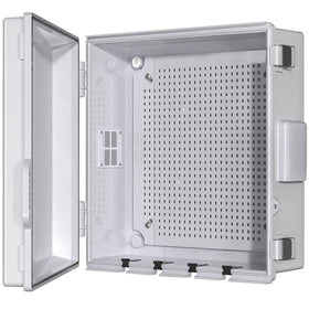 ANIMACYN junction box with ventilated design promotes airflow for safe operation