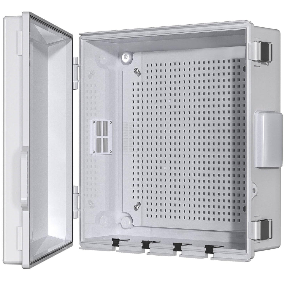 ANIMACYN junction box with ventilated design promotes airflow for safe operation