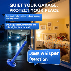 ANJAHOME installation-ready roller set simplifies DIY replacement for homeowners.