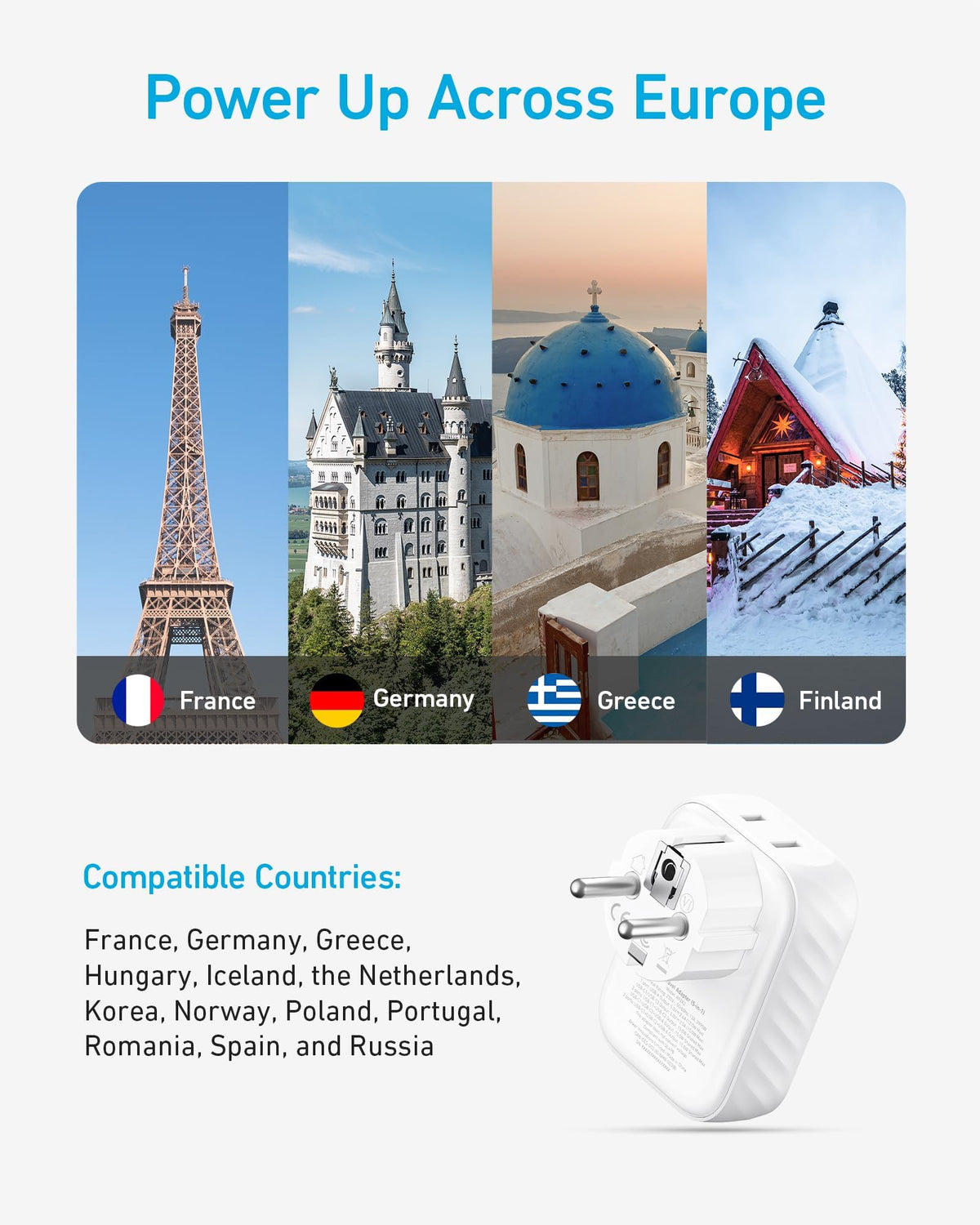 Anker's 7-point safety system protects devices while traveling